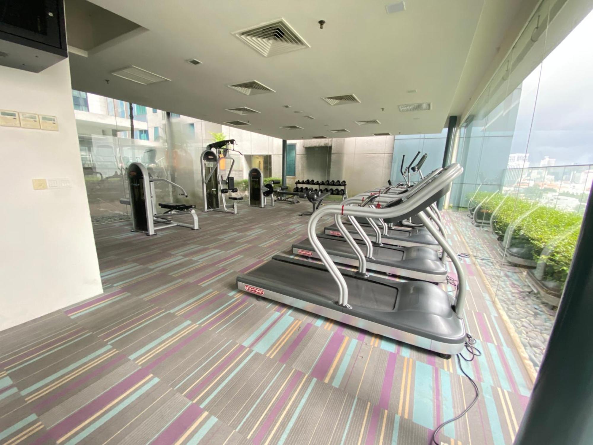 Kuala Lumpur Cherry Suites At Mercu Summer Suites Klcc מראה חיצוני תמונה