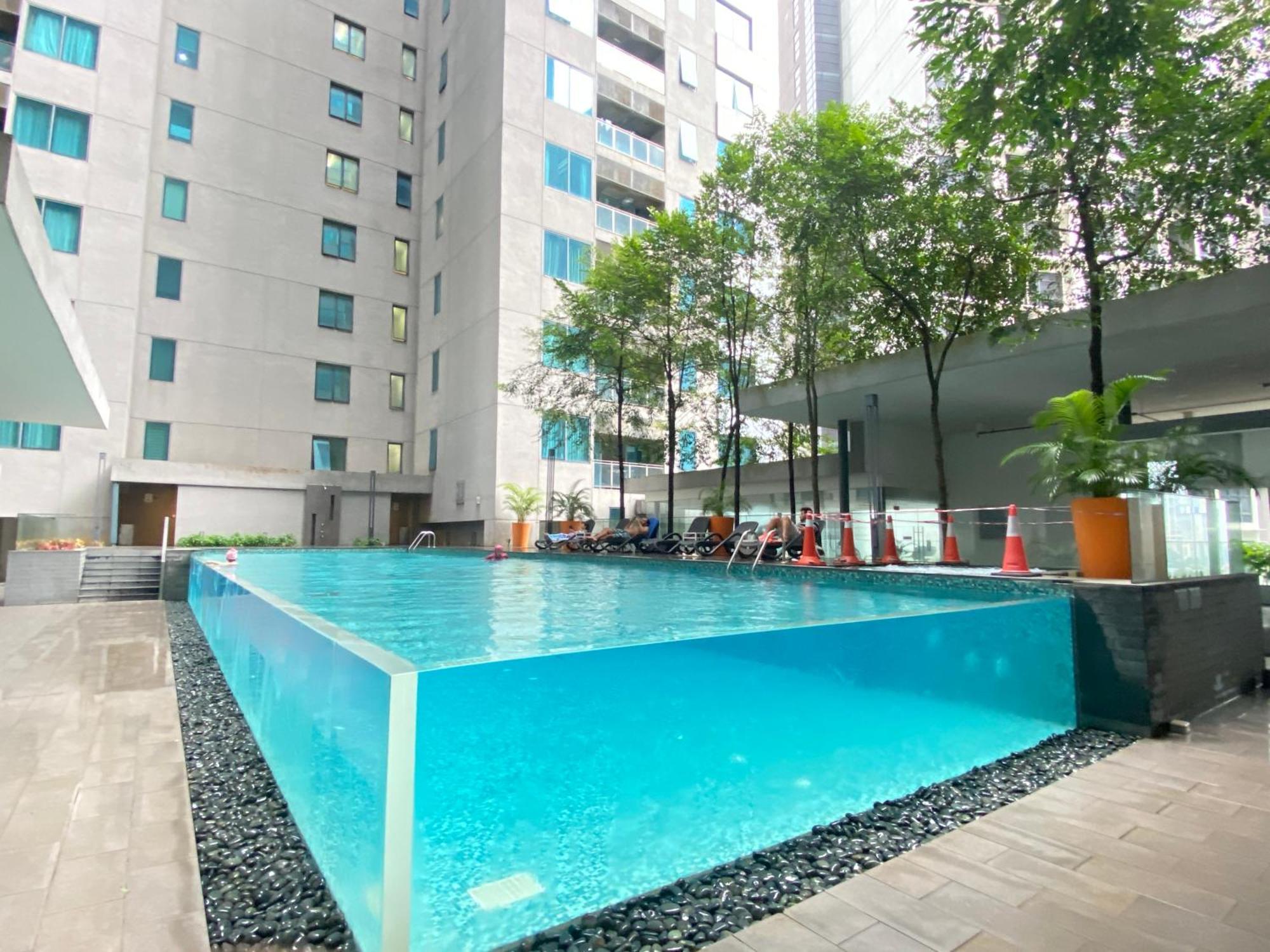 Kuala Lumpur Cherry Suites At Mercu Summer Suites Klcc מראה חיצוני תמונה