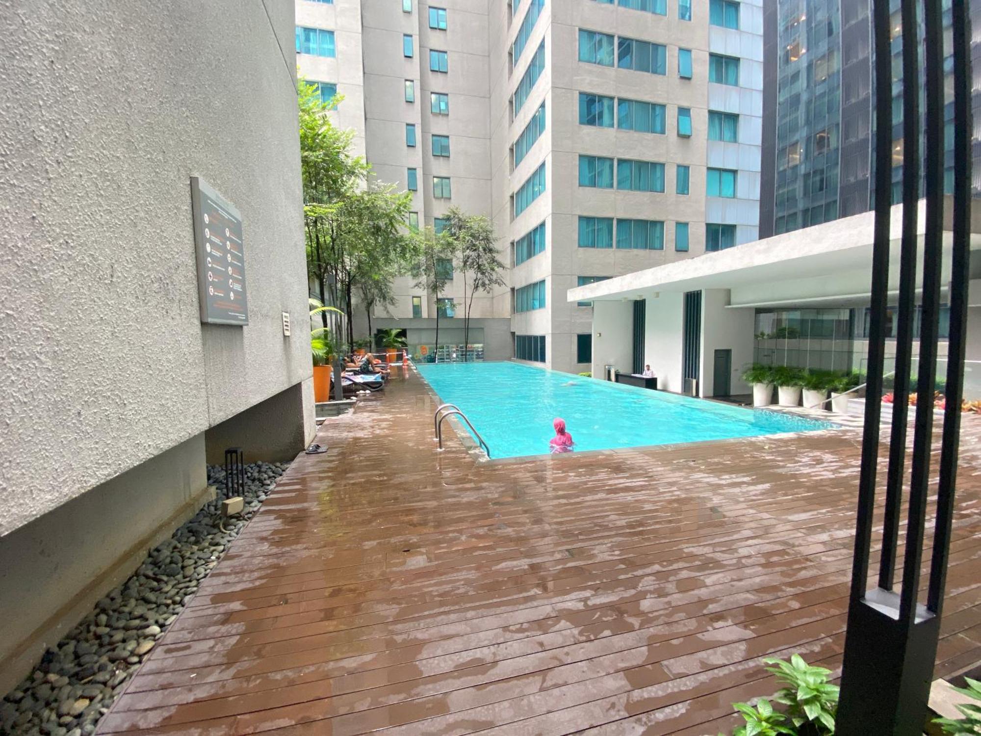 Kuala Lumpur Cherry Suites At Mercu Summer Suites Klcc מראה חיצוני תמונה