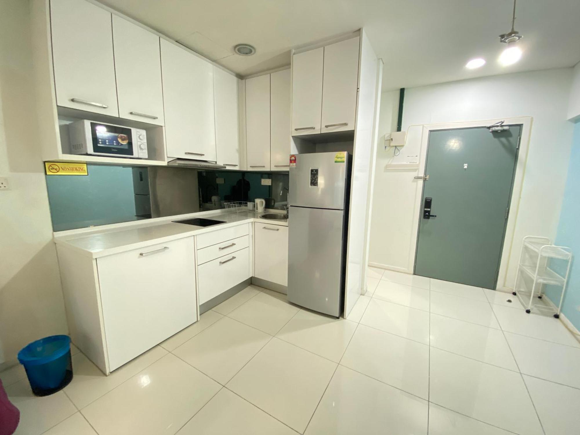 Kuala Lumpur Cherry Suites At Mercu Summer Suites Klcc מראה חיצוני תמונה