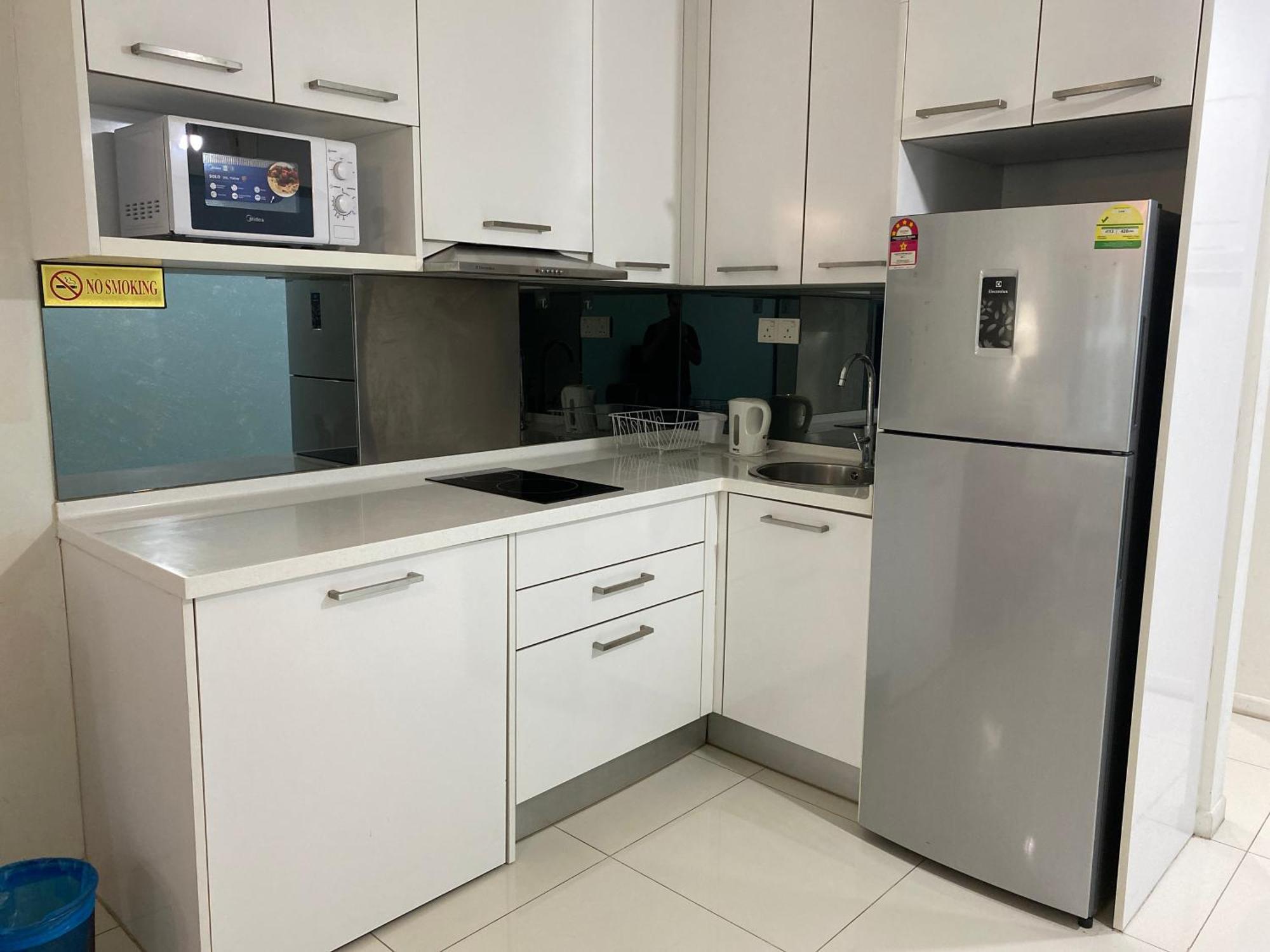 Kuala Lumpur Cherry Suites At Mercu Summer Suites Klcc מראה חיצוני תמונה