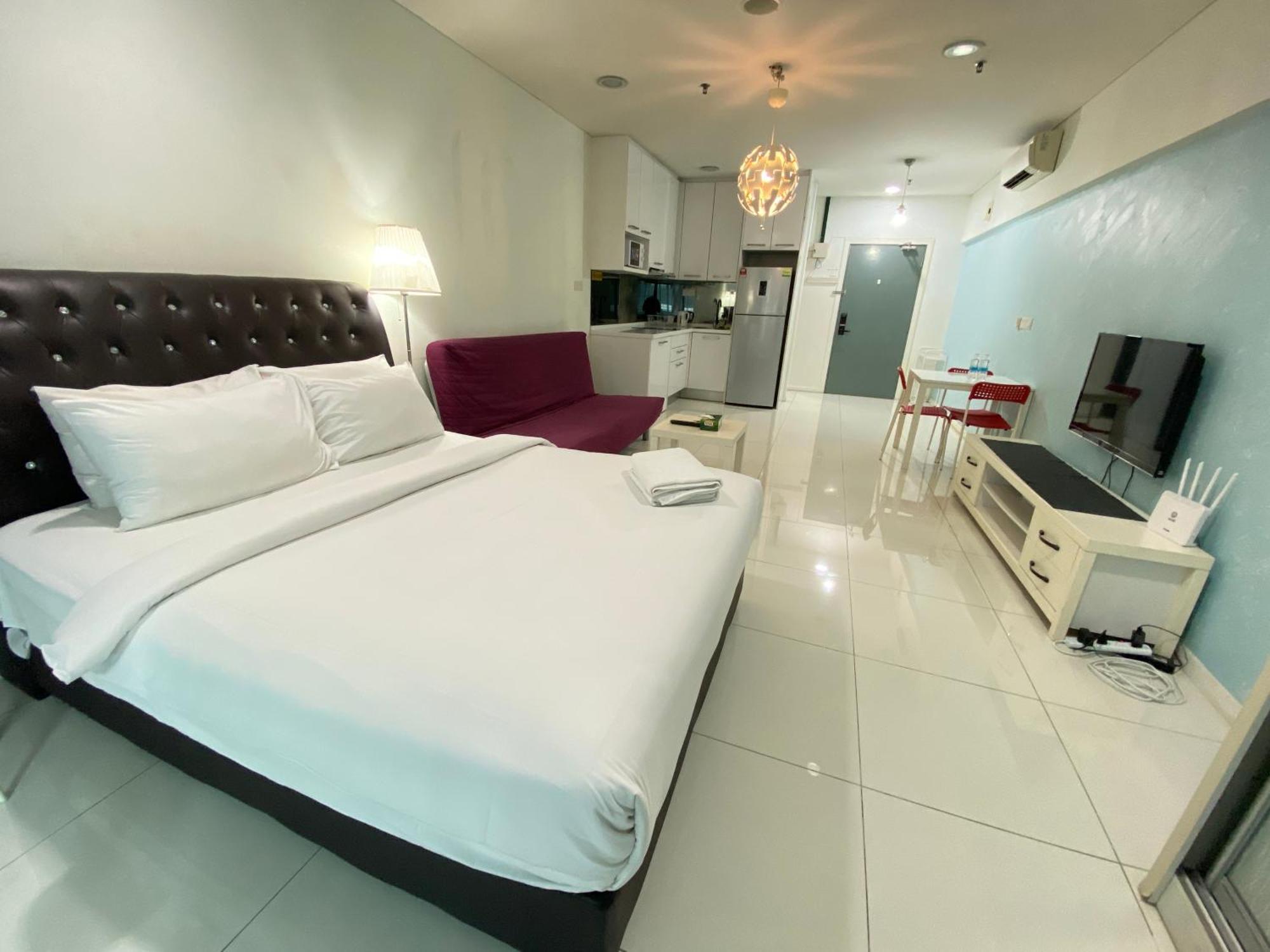 Kuala Lumpur Cherry Suites At Mercu Summer Suites Klcc מראה חיצוני תמונה