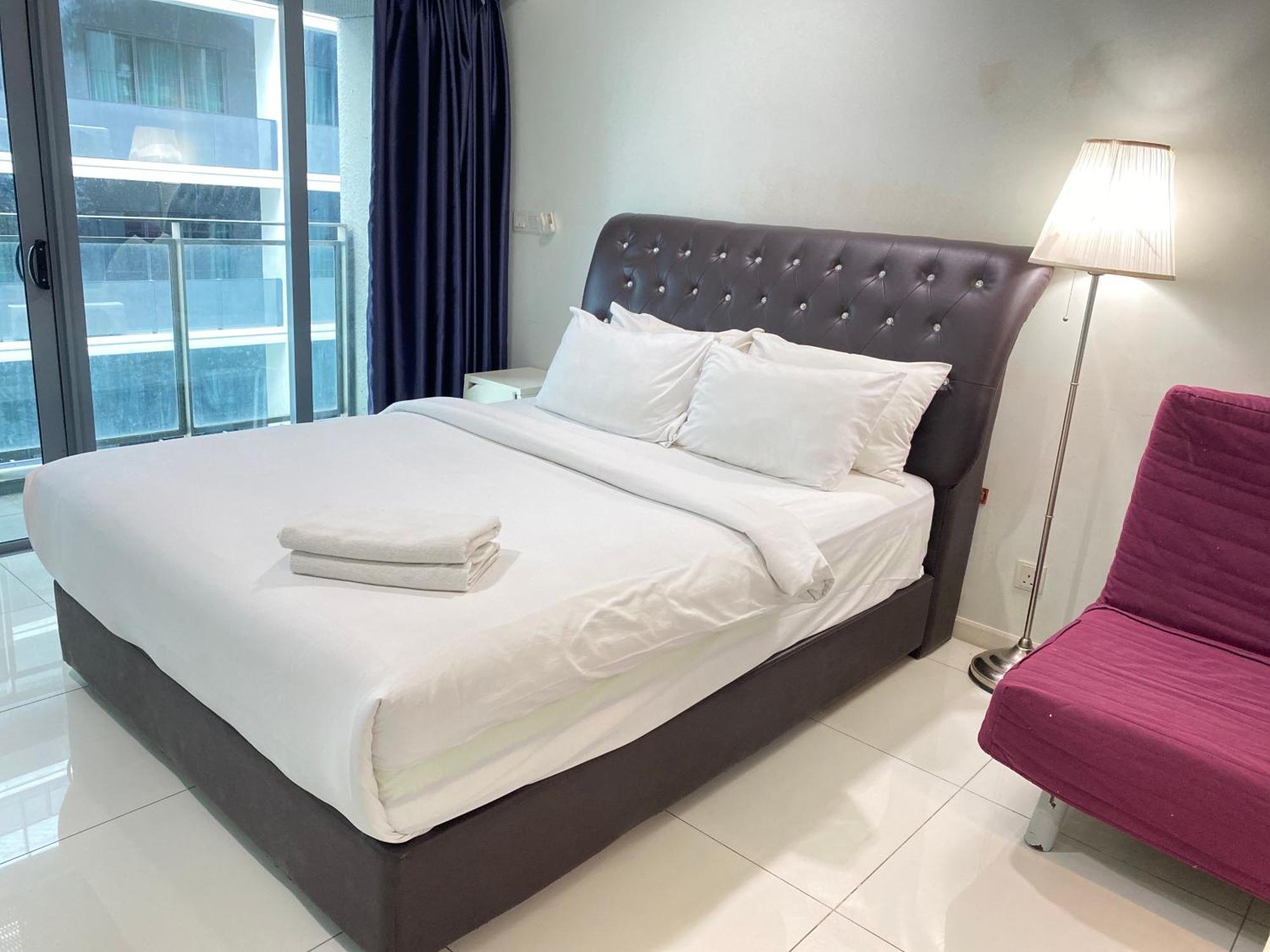 Kuala Lumpur Cherry Suites At Mercu Summer Suites Klcc מראה חיצוני תמונה