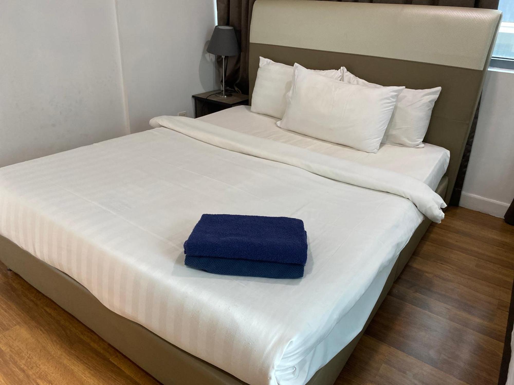 Kuala Lumpur Cherry Suites At Mercu Summer Suites Klcc מראה חיצוני תמונה