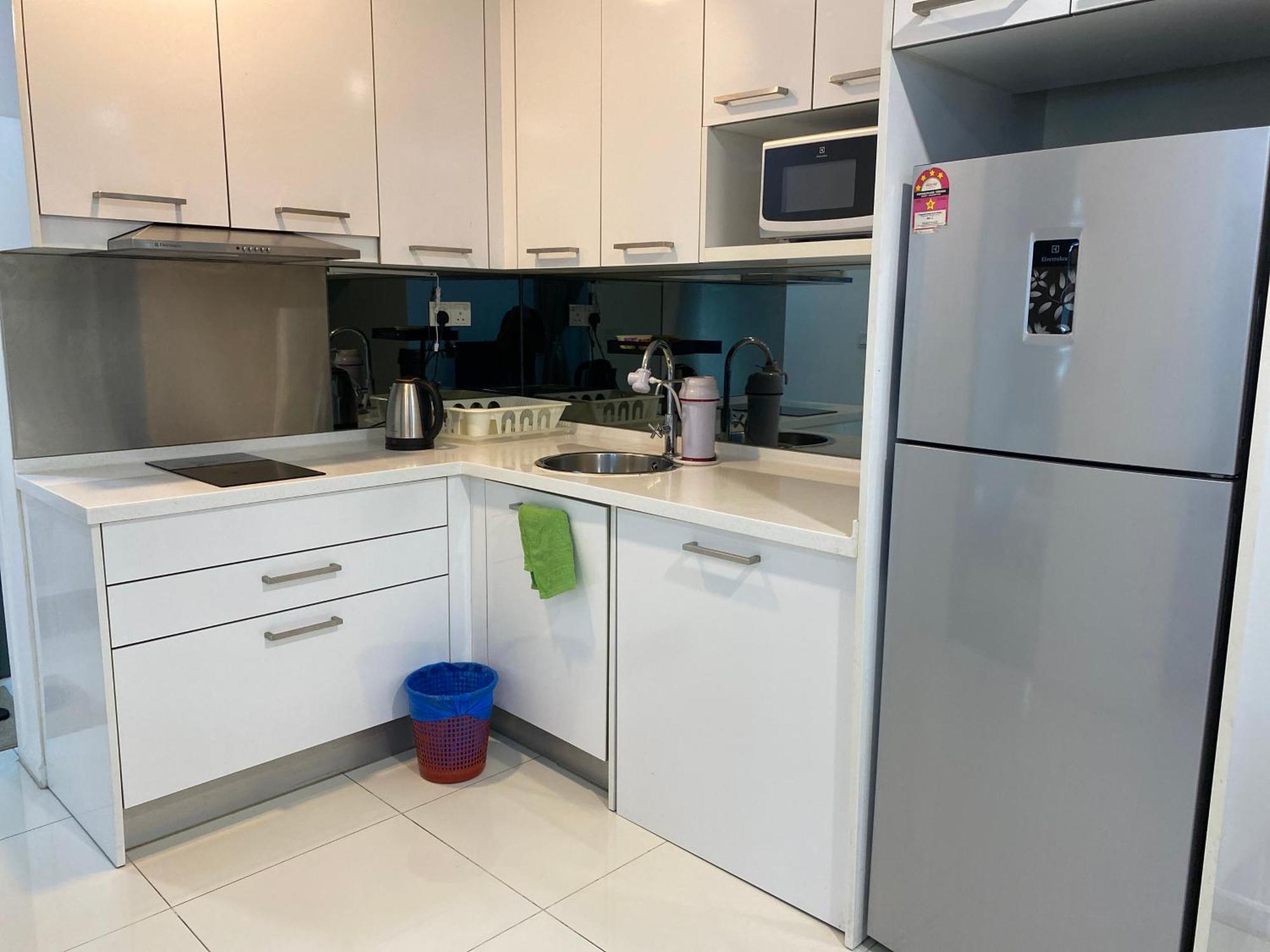 Kuala Lumpur Cherry Suites At Mercu Summer Suites Klcc מראה חיצוני תמונה
