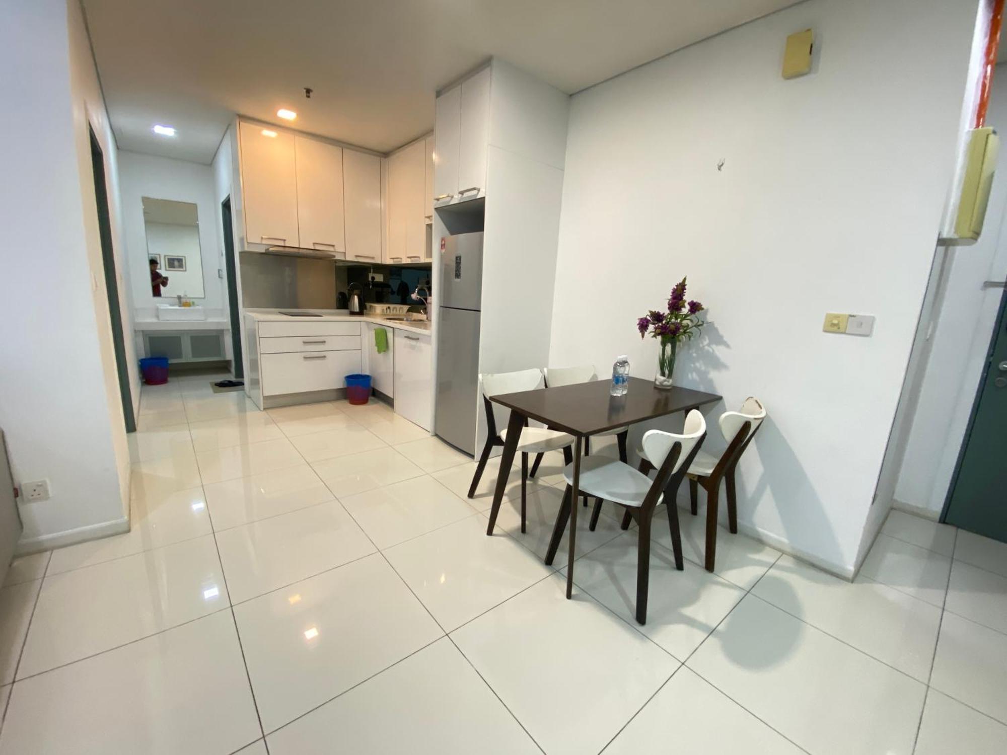Kuala Lumpur Cherry Suites At Mercu Summer Suites Klcc מראה חיצוני תמונה