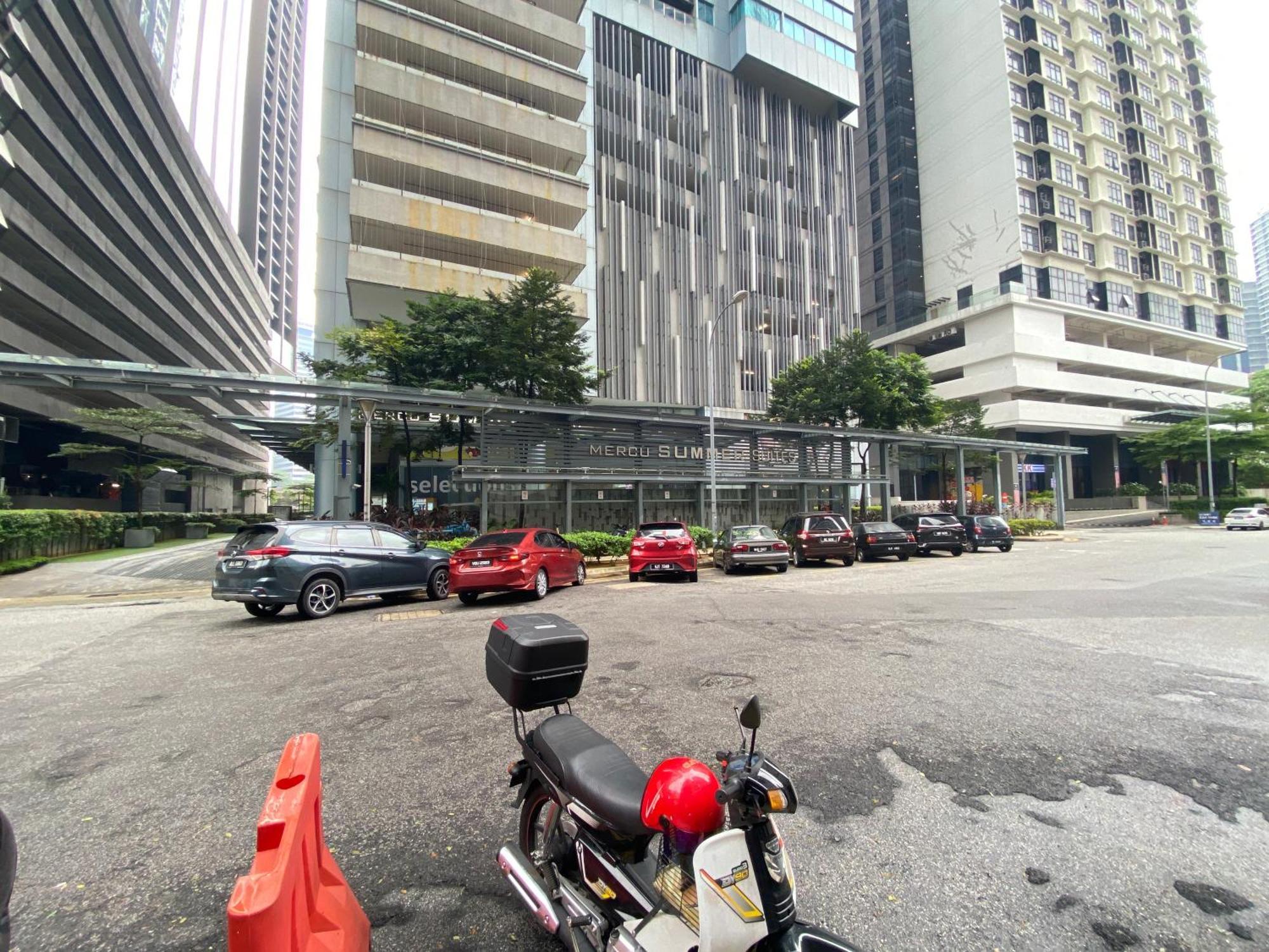 Kuala Lumpur Cherry Suites At Mercu Summer Suites Klcc מראה חיצוני תמונה