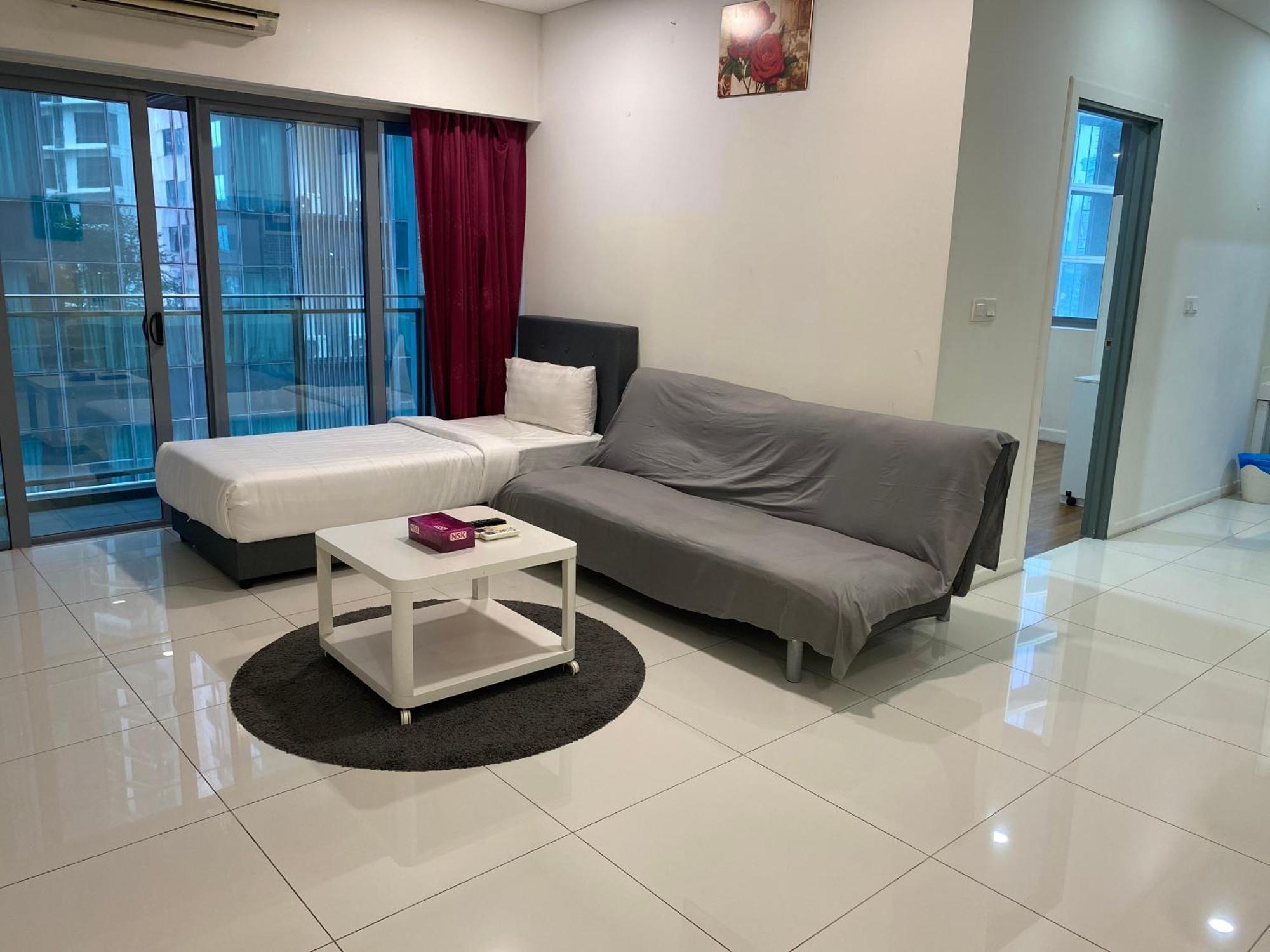 Kuala Lumpur Cherry Suites At Mercu Summer Suites Klcc מראה חיצוני תמונה