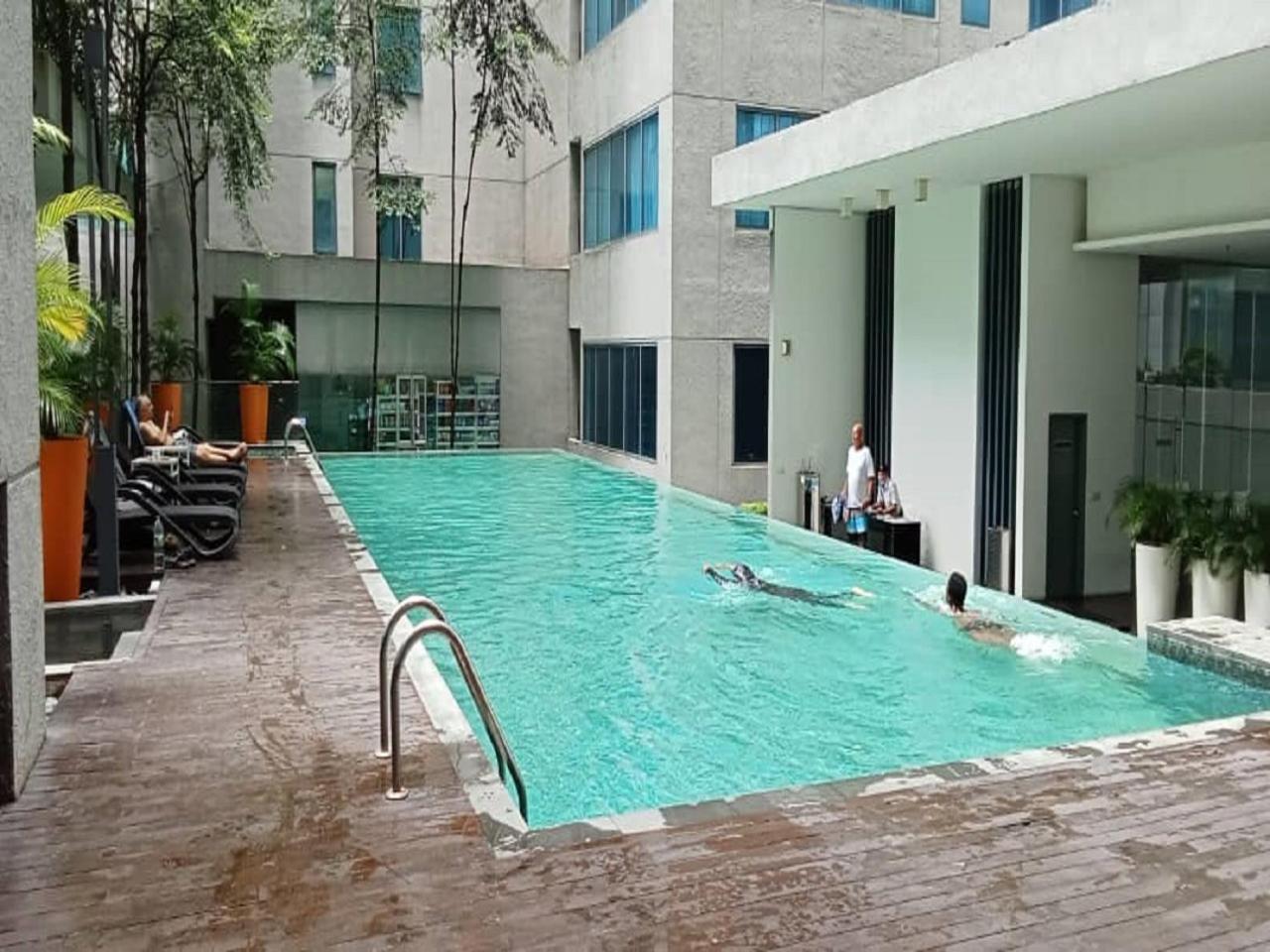 Kuala Lumpur Cherry Suites At Mercu Summer Suites Klcc מראה חיצוני תמונה